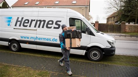 Hermes: Dieses Paket bekommt Flügel! 